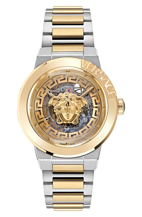 versace watches price in dubai|versace medusa watch.